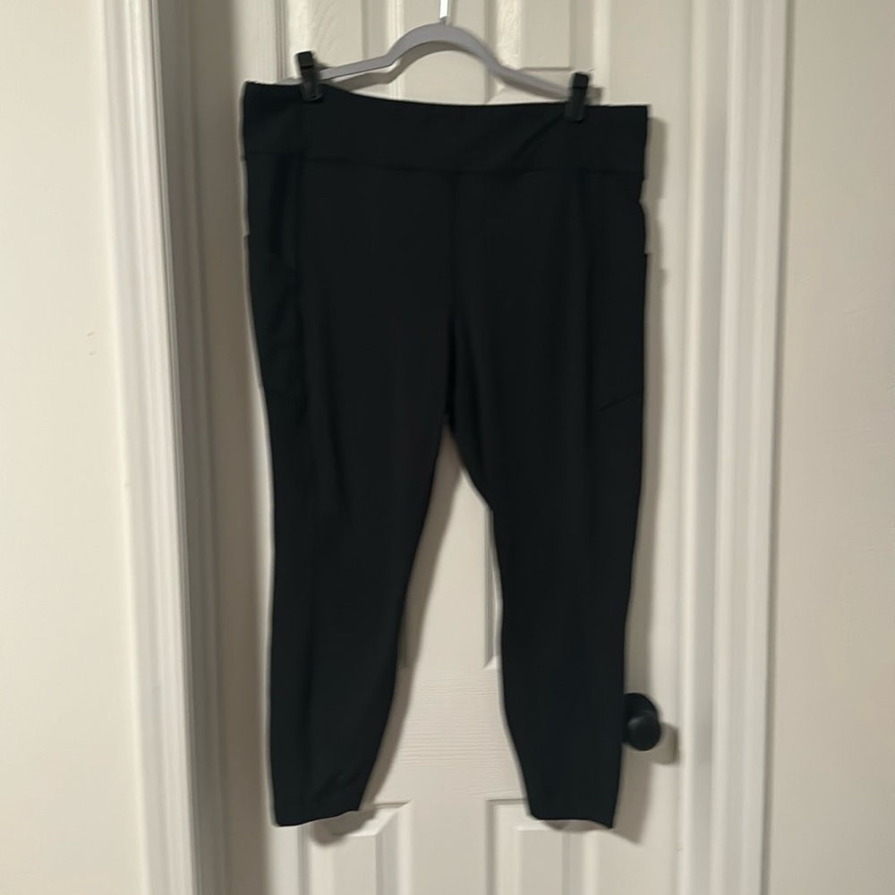 Lands’ End pants.